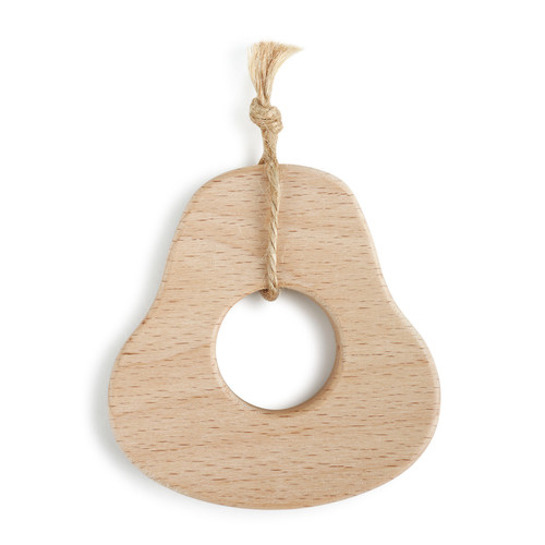 Avocado Natural Wood Teether